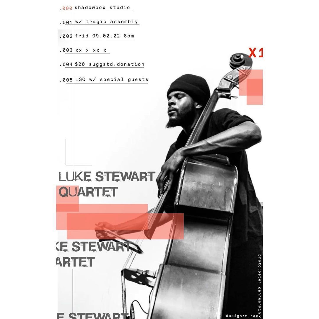 Luke Stewart poster